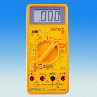 APPA25汽車(chē)檢測(cè)萬(wàn)用表