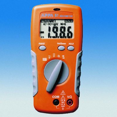 APPA61迷你型數(shù)字萬(wàn)用表